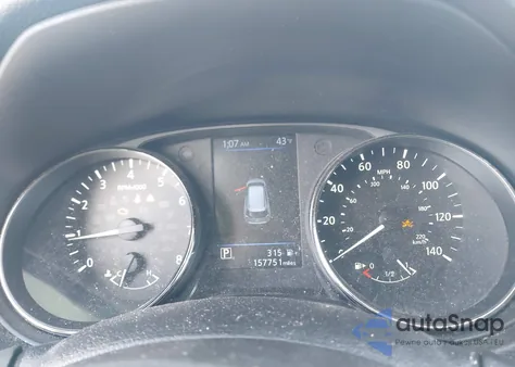 2018 Nissan Rogue Sv из США, поврежденный, VIN KNMAT2MT6JP510146